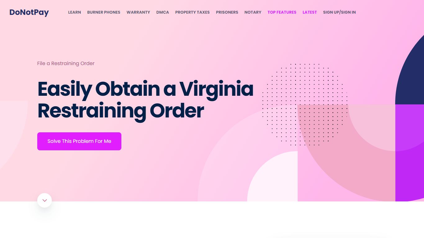 Easily File a Restraining Order in Virginia | Step-by-Step - DoNotPay